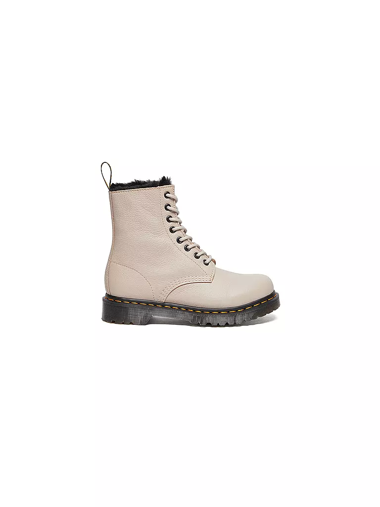 DR. MARTENS Schnurboots 1450 SERENA WARMWAIR creme